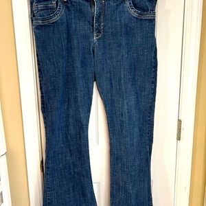 Women Lee Rider Boot Cut Jeans Sz 20